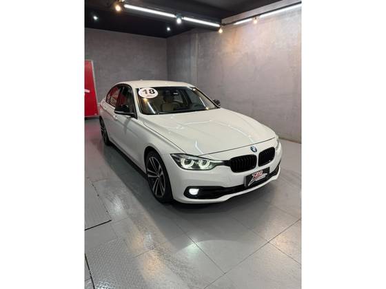 BMW 320i 2.0 SPORT GP 16V TURBO ACTIVE FLEX 4P AUTOMÁTICO